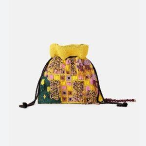 NWT Limited edition beaded bag
